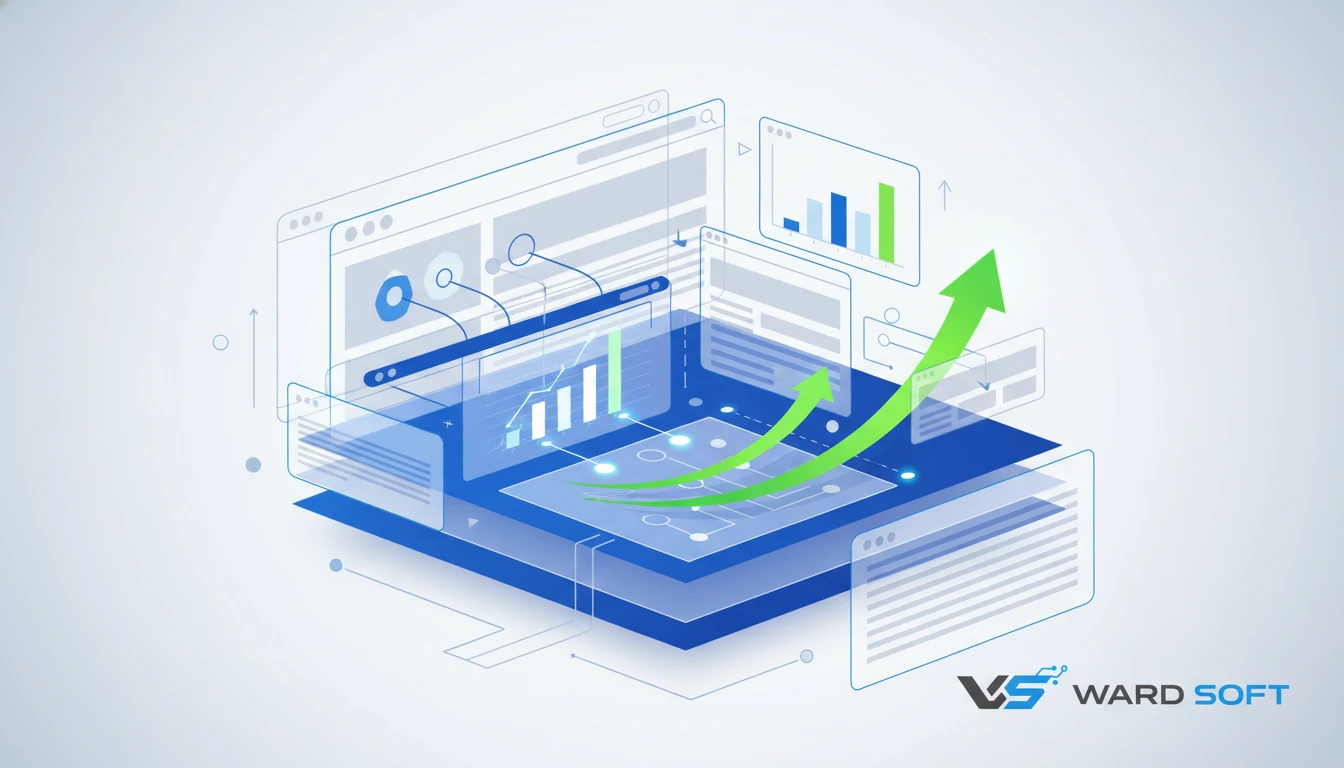 استراتيجية رقمية وتصميم موقع متوافق مع SEO