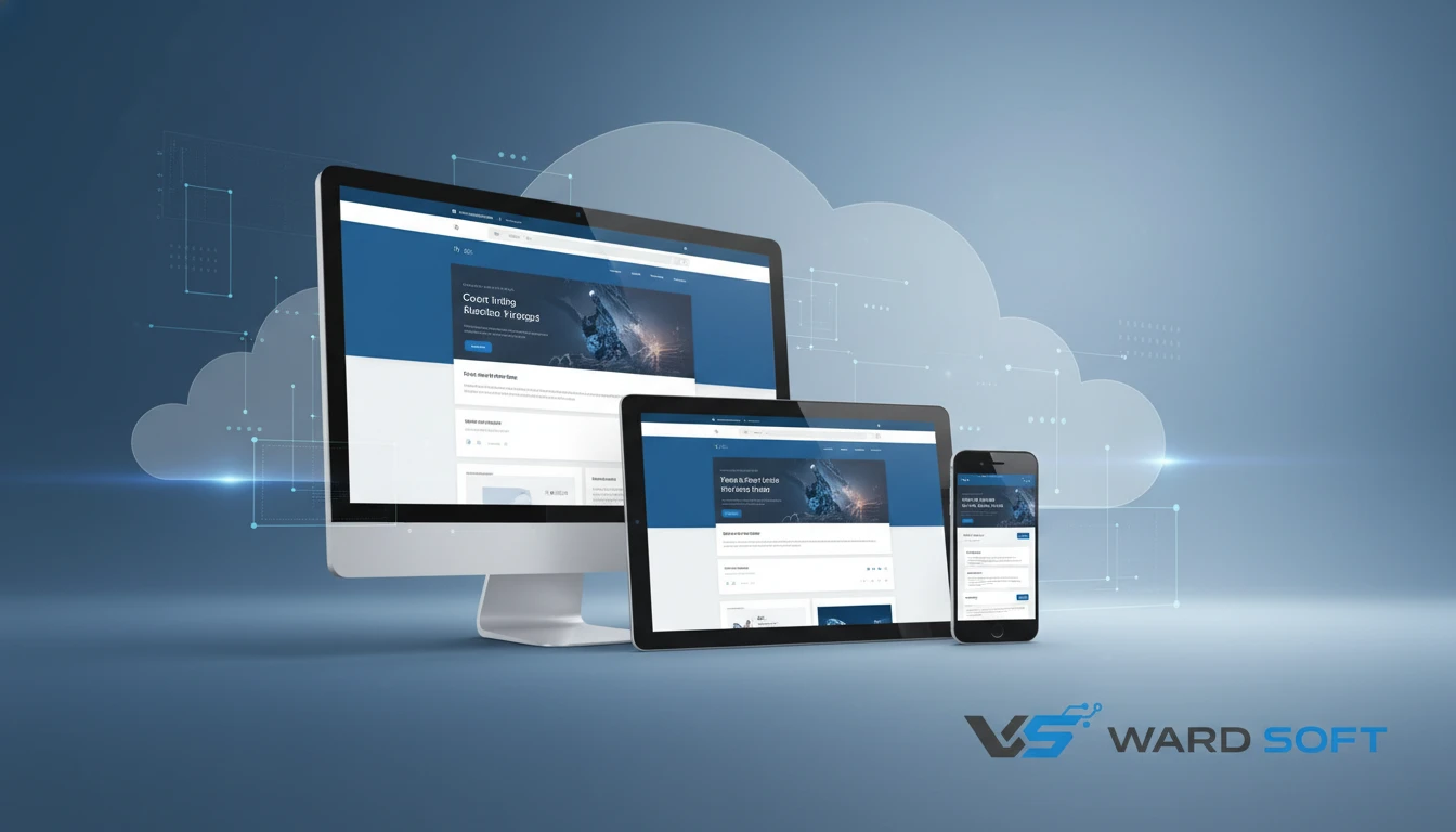 تصميم مواقع احترافية — WardSoft