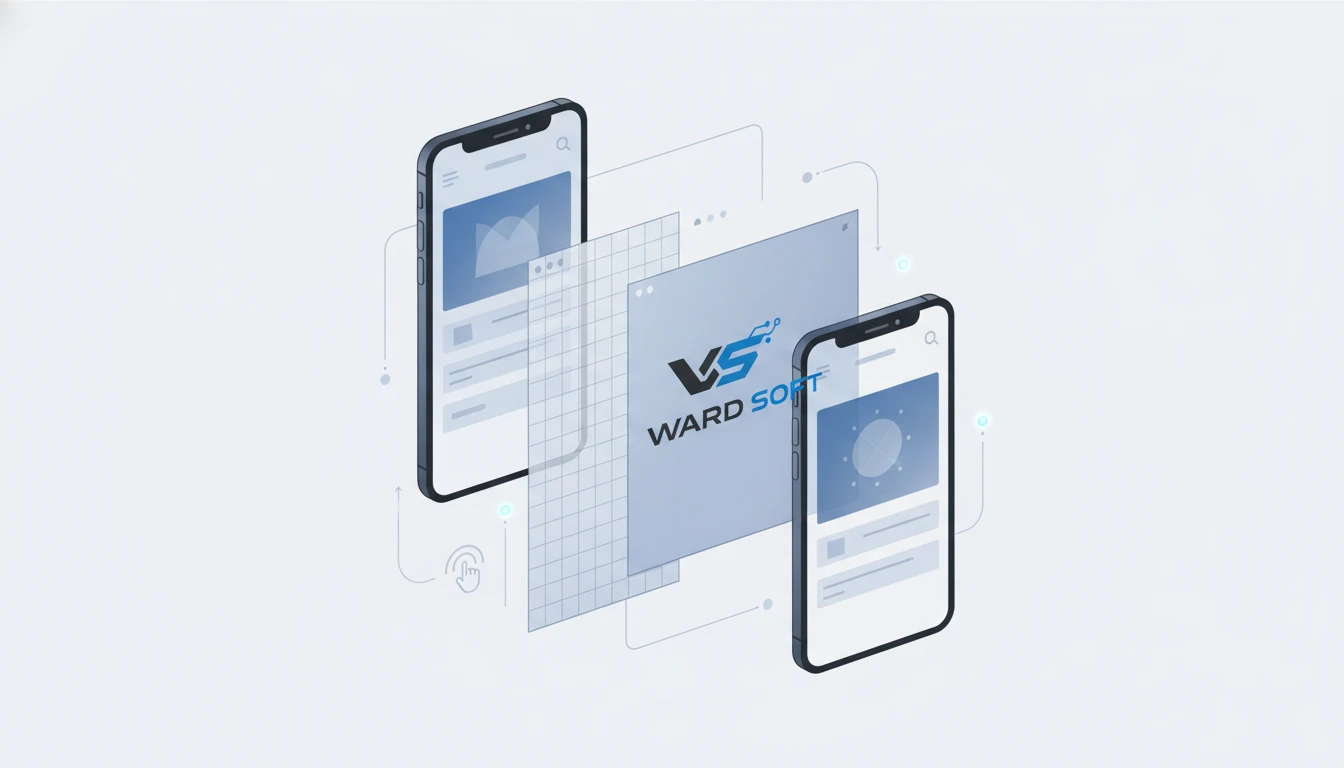 تصميم واجهة وتجربة مستخدم — WardSoft