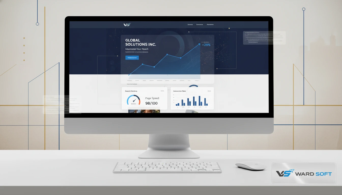 SEO-Friendly Website Design in Saudi Arabia — WardSoft | Fast Sites That Rank