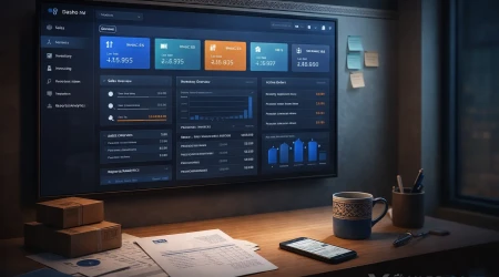 الدليل الكامل لتطوير نظام ERP مخصص للشركات الصغيرة والمتوسطة في اليمن ودول الخليج