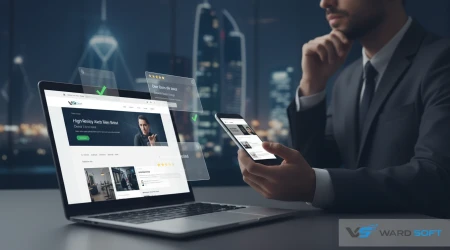 دليل شامل لاختيار أفضل شركة تصميم مواقع في السعودية واليمن 2024
