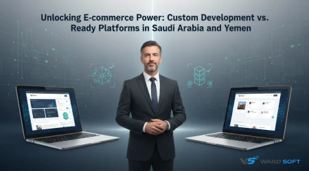 إطلاق العنان لقوة التجارة الإلكترونية: تطوير مخصص أم منصات جاهزة في السعودية واليمن؟