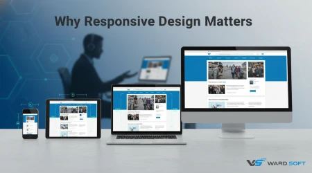 أهمية التصميم المتجاوب لموقعك وتأثيره على العملاء